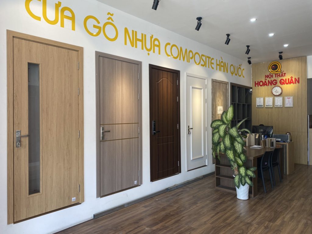 Cửa nhựa composite tại Đà Nẵng được ưa chuộng ra sao? 3 Cửa nhựa composite tại Đà nẵng