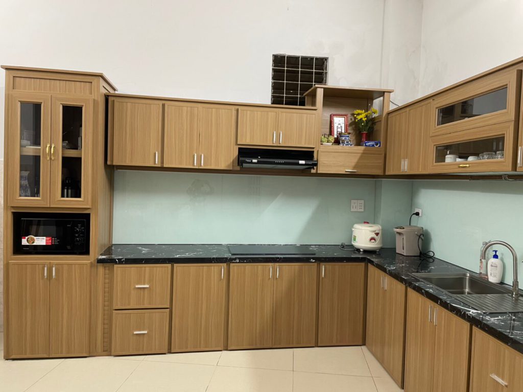 Thi công tủ bếp Đà Nẵng