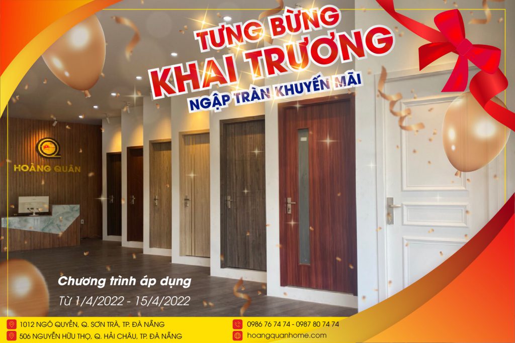 TƯNG BỪNG KHAI TRƯƠNG - NGẬP TRÀN KHUYẾN MÃI