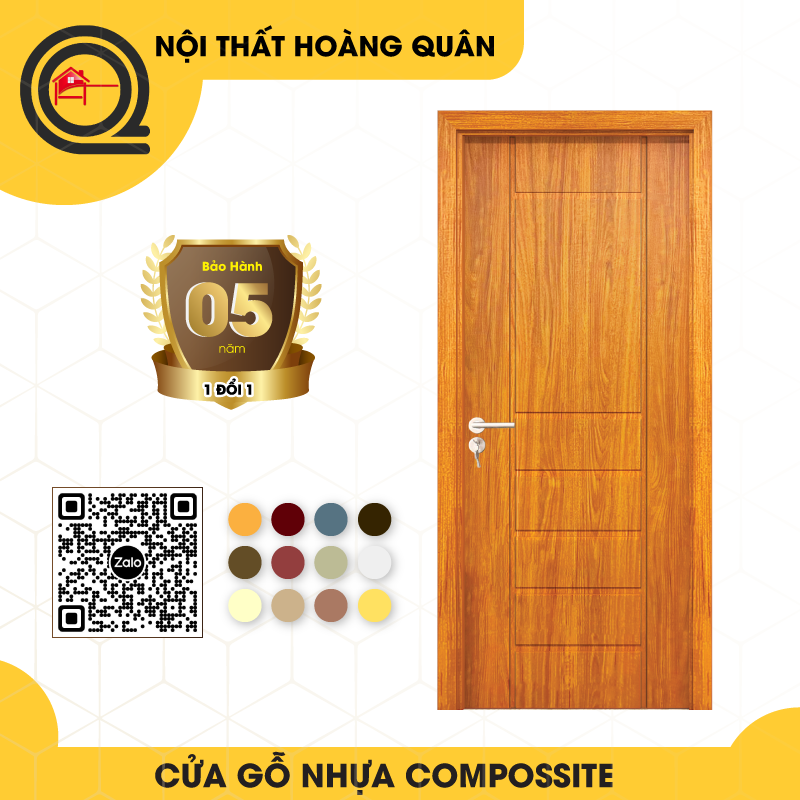 Cửa nhựa gỗ composite