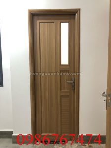 Cửa nhựa vân gỗ Seedo – sang trọng và bền đẹp tại Đà Nẵng