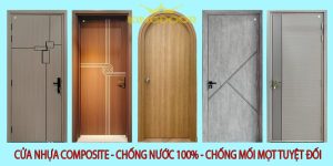 Ưu đãi khi mua cửa composite