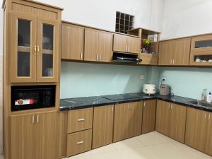 Tủ bếp nhựa Đà Nẵng – bền gấp 3 lần tủ gỗ công nghiệp