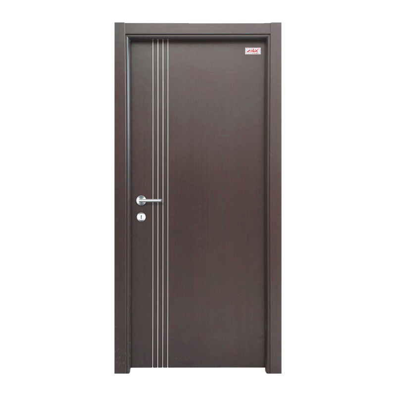 cửa composite ô kính nhỏ kính mờ