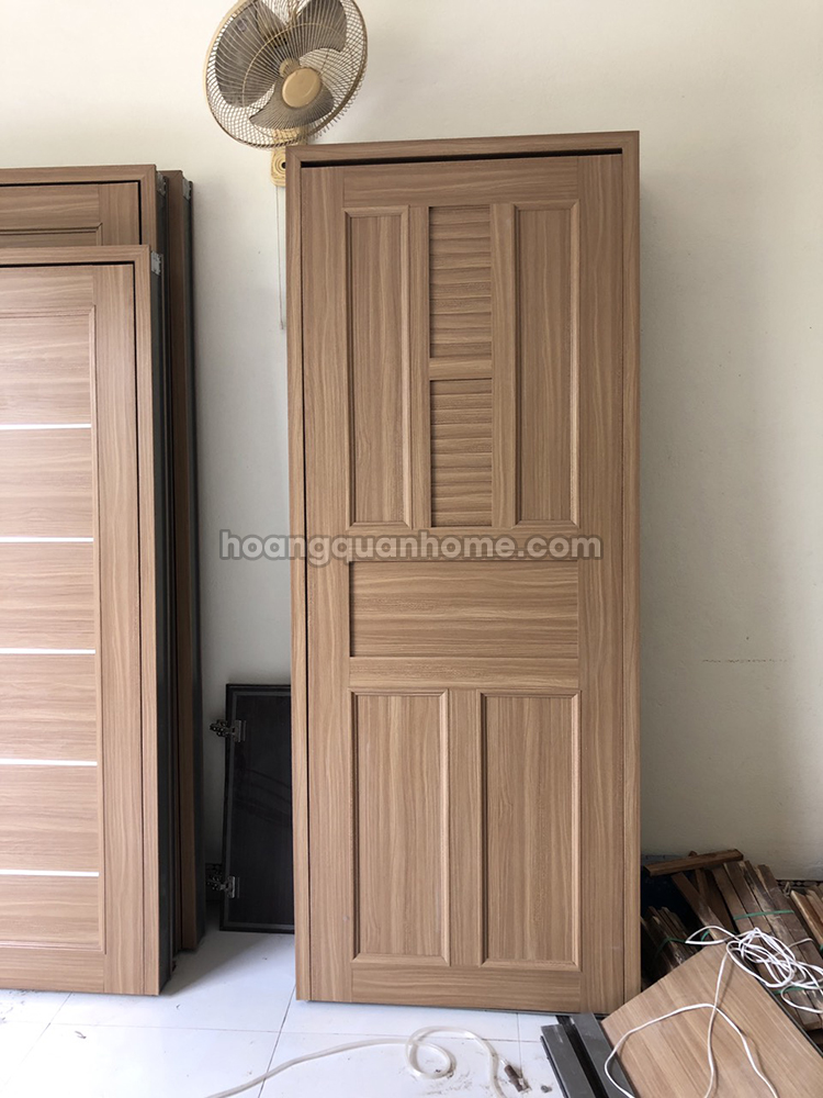 Tủ quần áo nhựa giả gỗ dễ vệ sinh