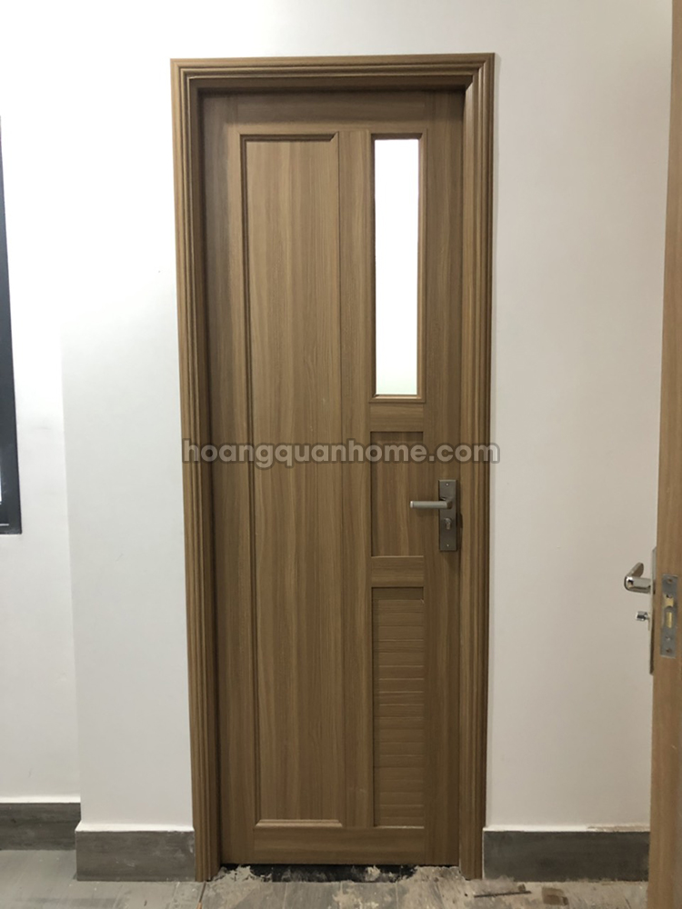 cửa nhựa composite trắng chống nước