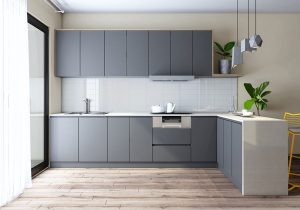 Nâng tầm không gian bếp: Tủ gỗ nhựa Picomat bền, đẹp, giá tốt