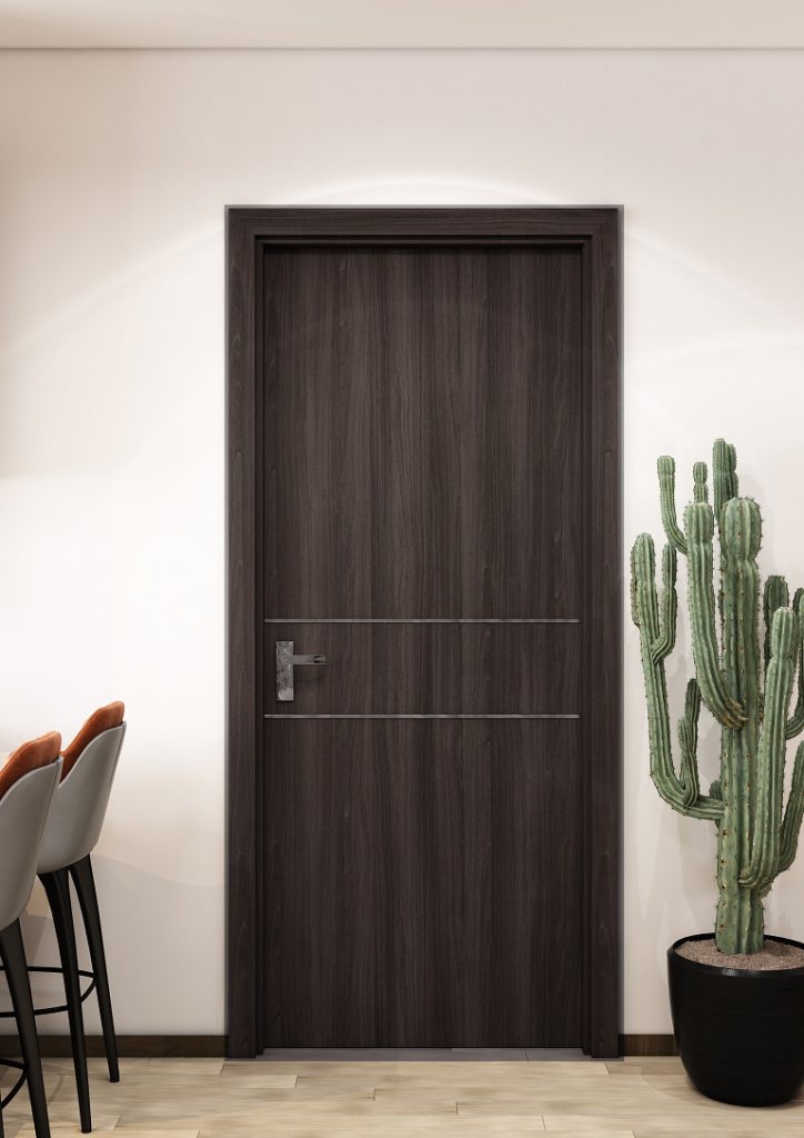 Nẹp khuôn trơn cửa gỗ