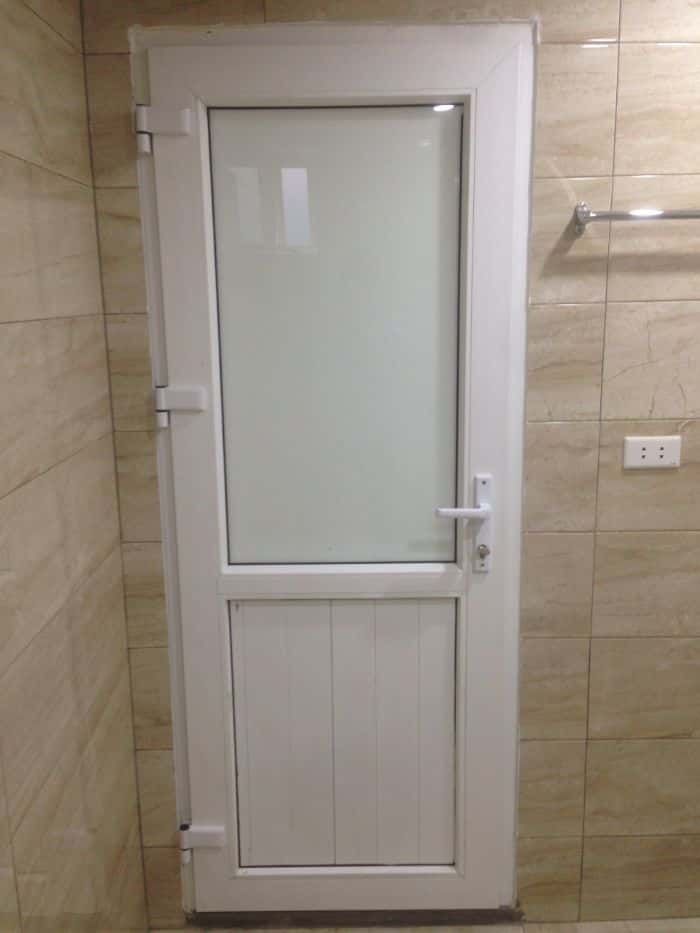 cửa nhựa giả gỗ toilet chống nước tuyệt đối