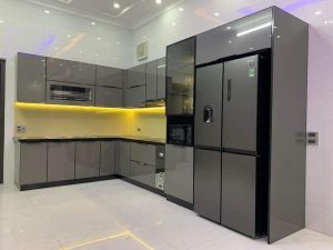 Tủ bếp MDF hiện đại, sang trọng - Nâng tầm không gian sống