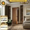 Cửa nhựa Composite DEWOO Door-3-2 DW