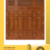 Cửa chống cháy GLX-DW 101L Hoàng Quân 3 Cửa chống cháy GLX-DW 101L Hoàng Quân