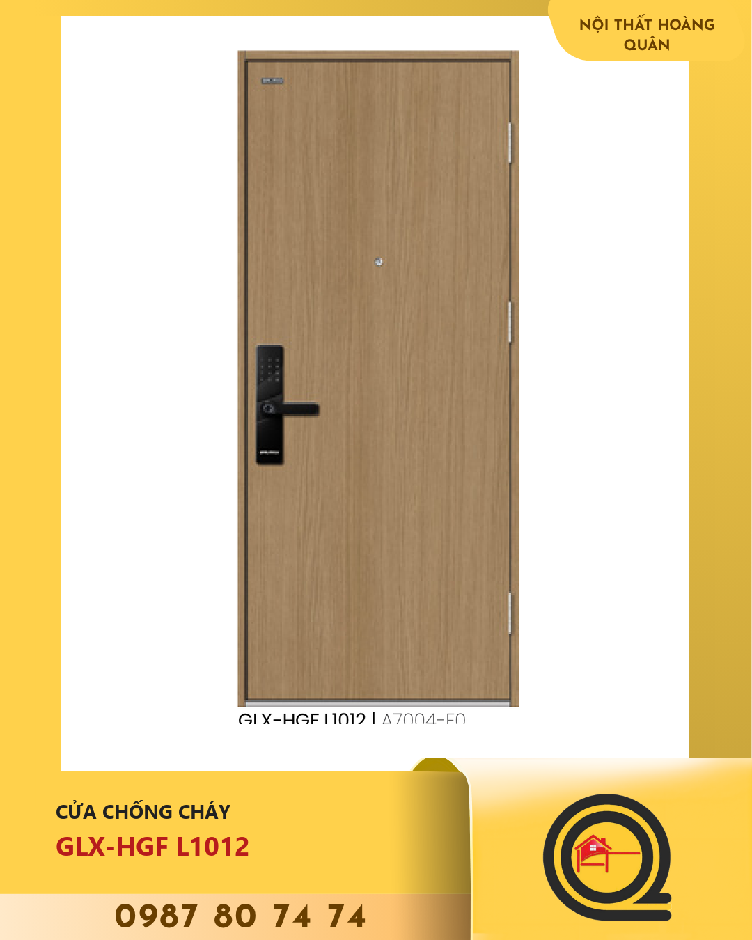Cửa chống cháy GLX-HGF L1012 Galaxy 1 Cửa chống cháy GLX-HGF L1012 Galaxy
