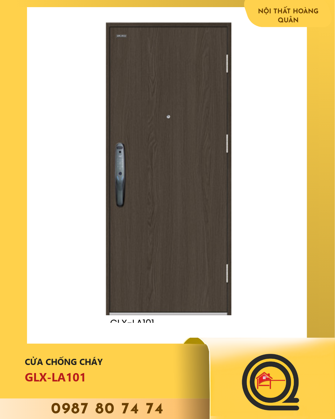 Cửa GLX-LA101 chống cháy Galaxy 1 Cửa GLX-LA101 chống cháy Galaxy