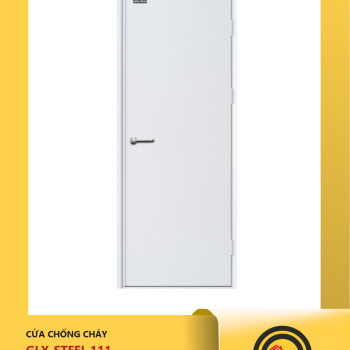 Cửa GLX-STEEL 111 chống cháy Galaxy