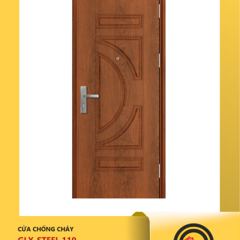 Cửa chống cháy GLX-STEEL 119 Galaxy