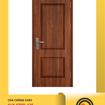 Cửa chống cháy GLX-STEEL 125 Hoàng Quân