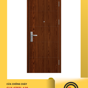 Cửa GLX-STEEL 128 chống cháy Galaxy