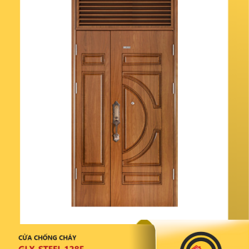 Cửa chống cháy GLX-STEEL 128F Galaxy