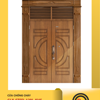 Cửa GLX-STEEL 129L-KH5 chống cháy Galaxy
