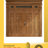Cửa chống cháy GLX-STEEL 130G-KH5 Hoàng Quân
