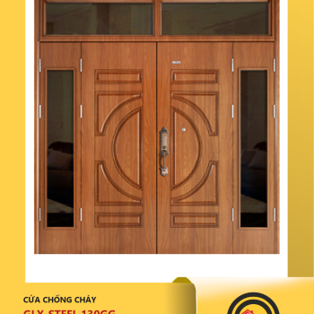 Cửa chống cháy GLX-STEEL 130GG Galaxy