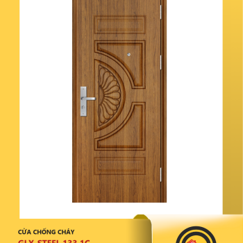 Cửa GLX-STEEL 133.1C chống cháy Galaxy