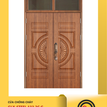 Cửa chống cháy GLX-STEEL 133.2C.G Galaxy