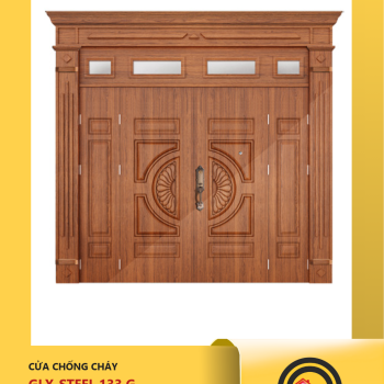 Cửa chống cháy GLX-STEEL 133.G Galaxy