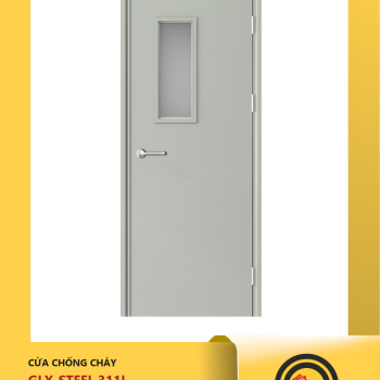 Cửa GLX-STEEL 311L chống cháy Galaxy