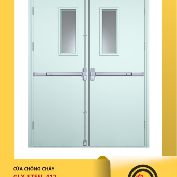 Cửa chống cháy GLX-STEEL 412 Galaxy