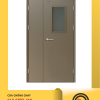 Cửa chống cháy GLX-STEEL 418 Hoàng Quân