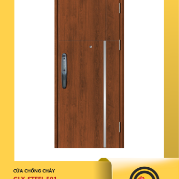 Cửa chống cháy GLX-STEEL 501 Galaxy