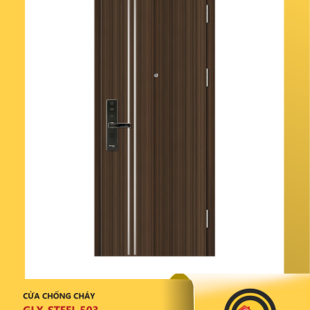Cửa GLX-STEEL 503 chống cháy Galaxy