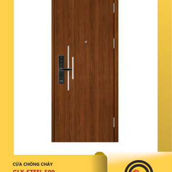 Cửa chống cháy GLX-STEEL 509 Hoàng Quân