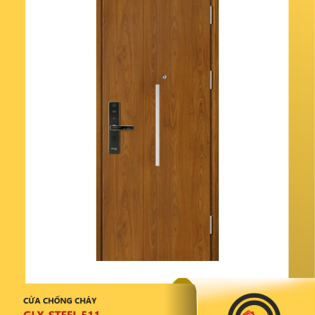 Cửa GLX-STEEL 511 chống cháy Galaxy