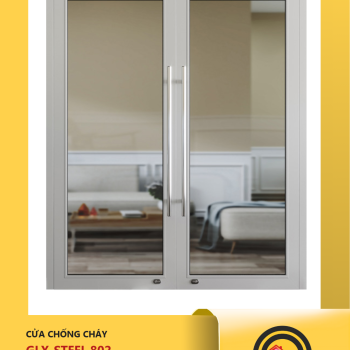 Cửa chống cháy GLX-STEEL 802 Galaxy