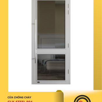 Cửa GLX-STEEL 804 chống cháy Galaxy