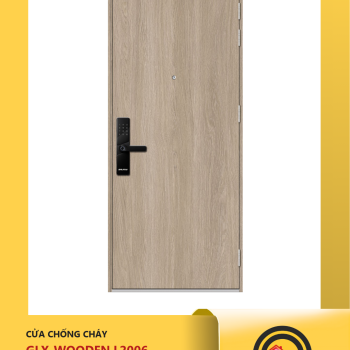 Cửa chống cháy GLX-WOODEN L2006 Galaxy