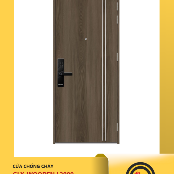 Cửa chống cháy GLX-WOODEN L2009 Galaxy
