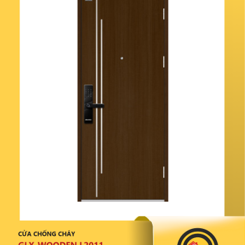 Cửa GLX-WOODEN L2011 chống cháy Galaxy