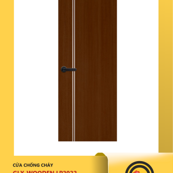 Cửa GLX-WOODEN LP2022 chống cháy Galaxy