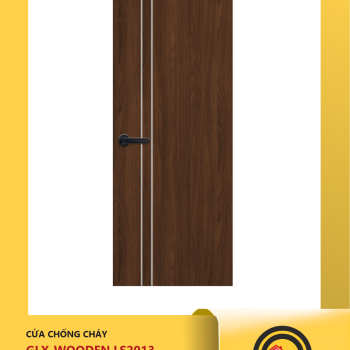 Cửa chống cháy GLX-WOODEN LS2013 Galaxy