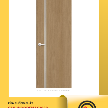 Cửa chống cháy GLX-WOODEN LS2020 Galaxy