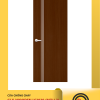 Cửa GLX-WOODEN LS2020 (Màu 2) chống cháy Galaxy 3 Cửa GLX-WOODEN LS2020 (Màu 2) chống cháy Galaxy