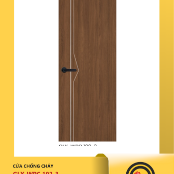Cửa GLX-WPC 102-3 chống cháy Galaxy