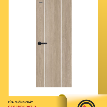 Cửa chống cháy GLX-WPC 207-2 Galaxy