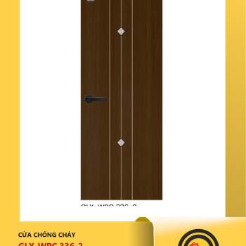 Cửa chống cháy GLX-WPC 336-2 Hoàng Quân