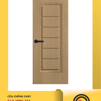 Cửa chống cháy GLX-WPC 355 Hoàng Quân