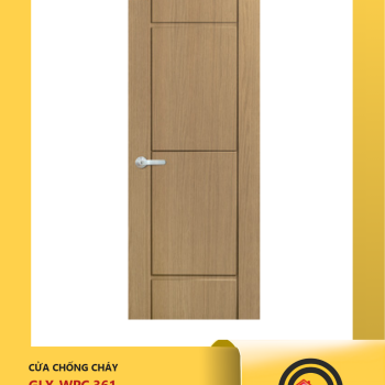 Cửa chống cháy GLX-WPC 361 Hoàng Quân